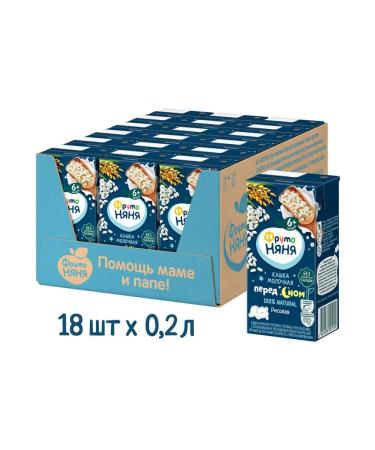 Frutonyanya Liquid-rice porridge 0.2l (18 pcs)