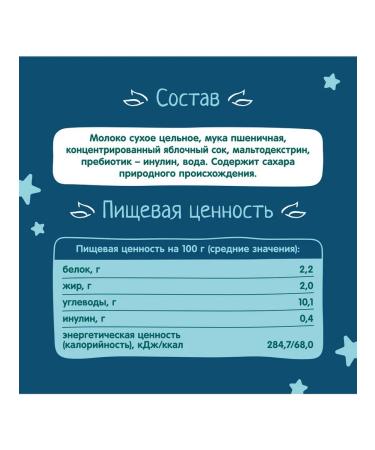 Frutonyanya Liquid-porridge milk-wheat 0.2l (18 pcs) - Buy Online on GoSupps.com