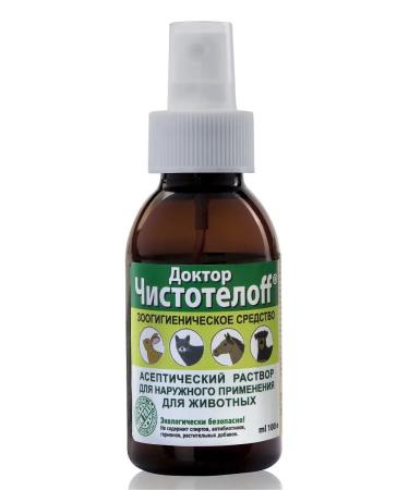 Doctor Chistoteloff Animal care products 100 ml - Buy Online on GoSupps.com