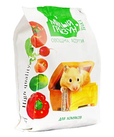 waka "Cute rodent" vegetable assortment for hamsters 200g