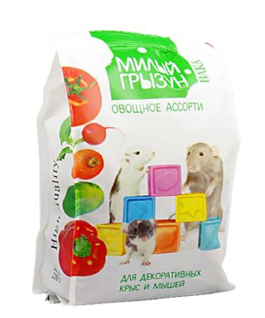 waka "Cute rodent" vegetables for decorative rats and mice 200g