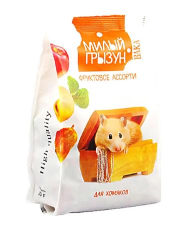 waka "Cute rodent" fruit assorted for hamsters 200g
