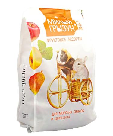 waka "Cute rodent" (fruits) for guinea pigs and chinchillas