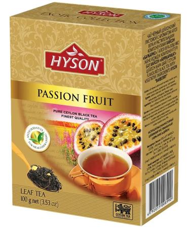 Hyson Tea Black Ceylon leaf with Arison Hayson Marakuya 100g