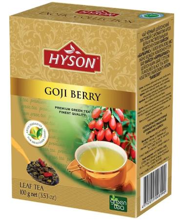 Hyson Green Kolodnolistova tea with Arison Hayson Berry Coji 100g