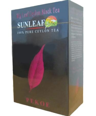 SUNLEAF Black Medium -Selistan Sunlif Suprim Peko 100g