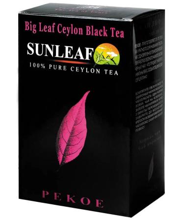SUNLEAF Black Medium -Selistan Sunlif Suprim Peko 250g
