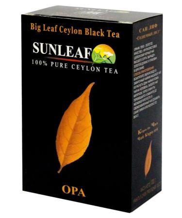 SUNLEAF Black large -leaf sanlif orange ore and 100g