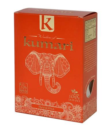 Black large -leaf wisdom of Kumari Royal 100g
