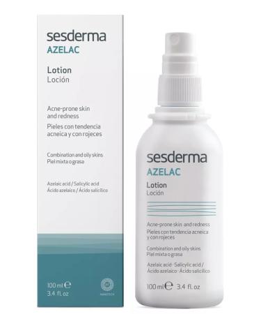 sesderma Medical and body lotion for acne azelac 100 ml - Buy Online on GoSupps.com