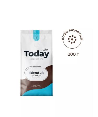 Today Blend # 8 ground 200g