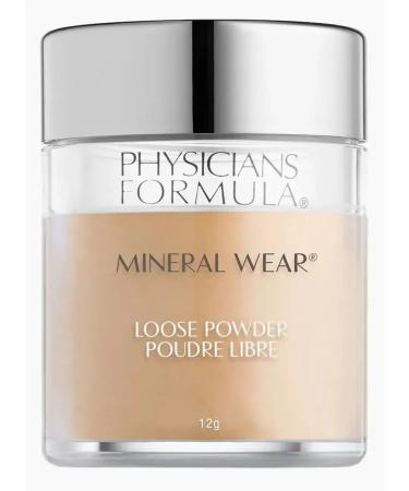 PHYSICIANS FORMULA Powder crumbly mineral Mineral Wear Loose Powder
