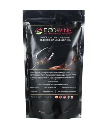 ECOWINE Set for white wine "California" - Buy Online on GoSupps.com