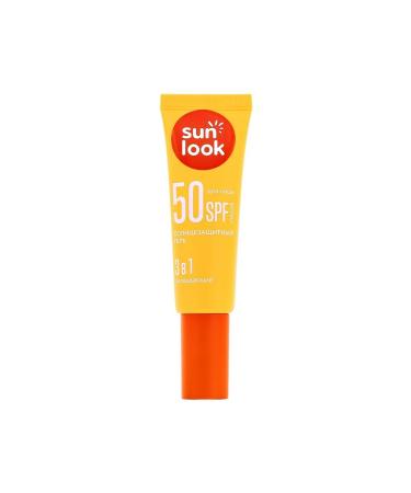 SUN LOOK Facial gel 3 in 1 sunlaise 50 ml - Buy Online on GoSupps.com
