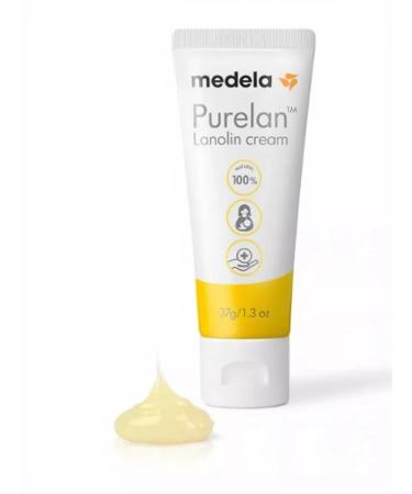 Medela Purelan Lanolin Body Nipples 37 g - Buy Online on GoSupps.com