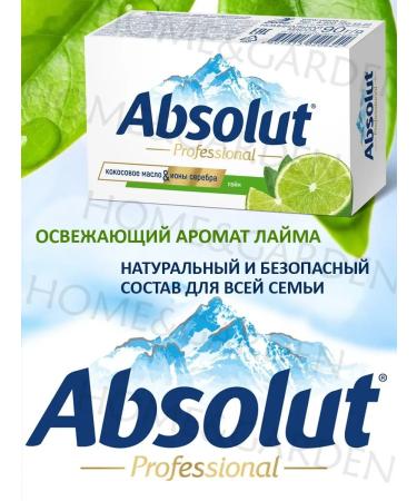 PKK VESNA Soap Absolute Antibacterial solid 4pcs - Buy Online on GoSupps.com