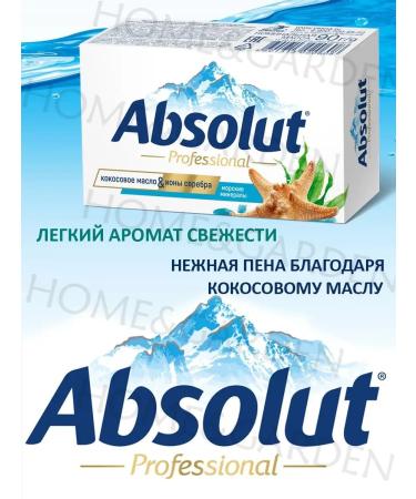 PKK VESNA Soap Absolute Antibacterial solid 4pcs - Buy Online on GoSupps.com