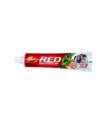 Dabur Toothpaste Red Paste Tooth Ayurvedic 200 g - Buy Online on GoSupps.com