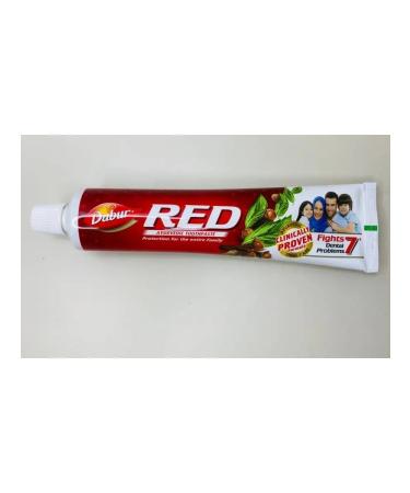 Dabur Toothpaste Red Paste Tooth Ayurvedic 200 g - Buy Online on GoSupps.com
