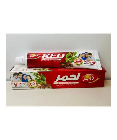 Dabur Toothpaste Red Paste Tooth Ayurvedic 200 g - Buy Online on GoSupps.com