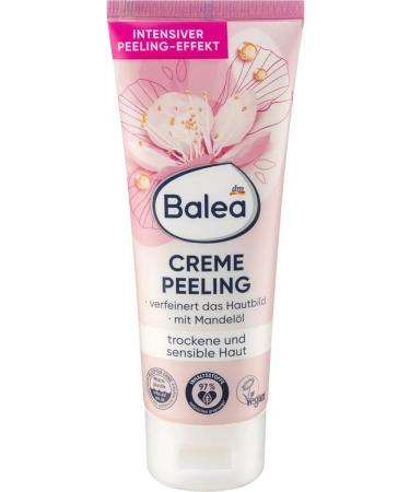 Balea Tender cream - peeling nutrition and rejuvenation