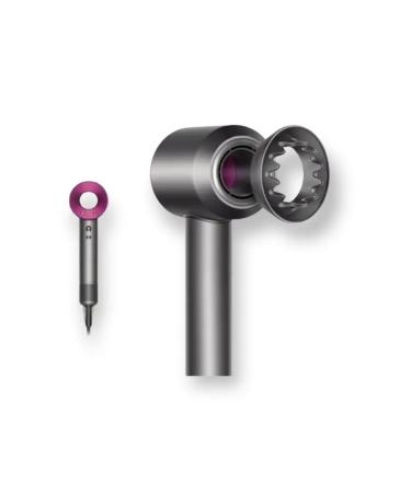 Professional hair dryer iHair-1600 Feng 1600 watts 5 magnetic nozzles air ionization - Buy Online on GoSupps.com