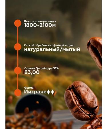 Gemma coffee Ethiopia Yyrgacheff 1 kg - Buy Online on GoSupps.com