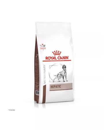 ROYAL CANIN Dog feed for dry Hepatic HF16 for dogs Hepatic 6 kg - Buy Online on GoSupps.com