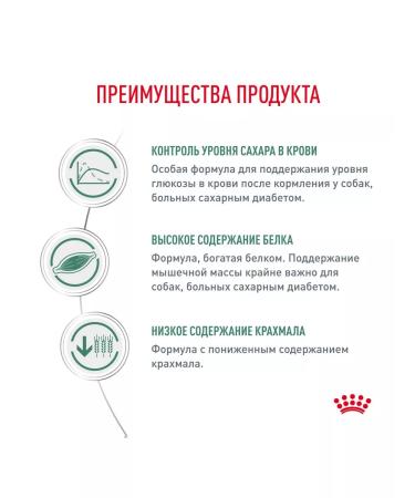ROYAL CANIN Dry food for dogs of all Diabetic breeds 1.5 kg - Buy Online on GoSupps.com