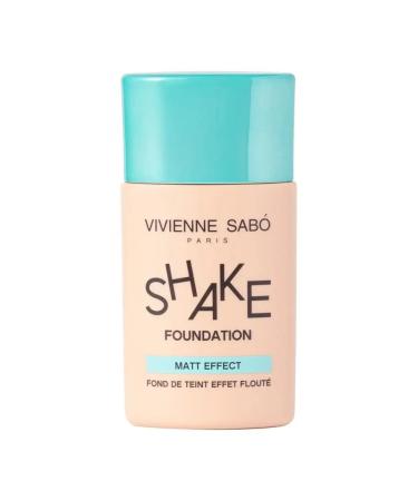 VIVIENNE SABO Tonal face cream matte Shakefoundation Matt tone 02 - Buy Online on GoSupps.com