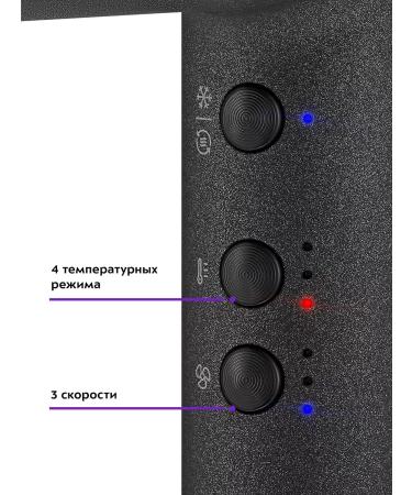 Kitfort Hair hair dryer KT -3239 - 2000 watts - 3 speeds - Buy Online on GoSupps.com