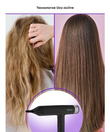 Kitfort Hair hair dryer KT -3239 - 2000 watts - 3 speeds - Buy Online on GoSupps.com