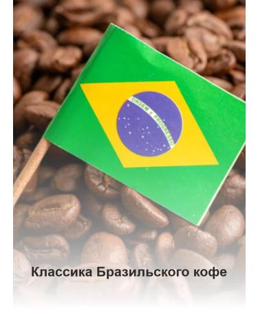 PiligrinPiligrini Brazil Arabica 100% coffee in grains - Buy Online on GoSupps.com