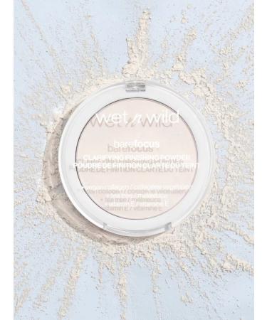 Wet n Wild Facial powder Transparent Bare Focus 1114478e Translucent - Buy Online on GoSupps.com