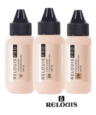 RELOUIS Tonal face cream Sunny SPF 30 Face & Body - Buy Online on GoSupps.com