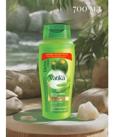 Dabur Vatika shampoo against hair loss 700 ml - Buy Online on GoSupps.com
