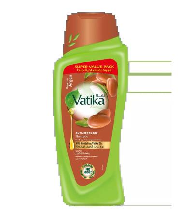 Dabur Vatika hair shampoo Argan soft moisturizing 700 ml - Buy Online on GoSupps.com