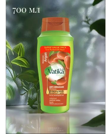 Dabur Vatika hair shampoo Argan soft moisturizing 700 ml - Buy Online on GoSupps.com