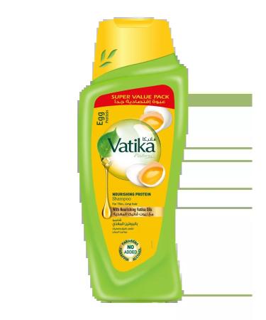Dabur Vatika hair shampoo egg protein 700 ml - Buy Online on GoSupps.com