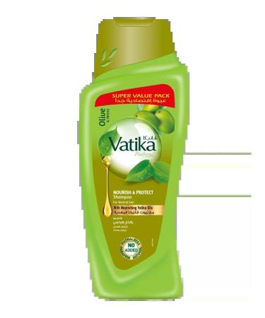 Dabur Vatika hair shampoo Nourishing 700 ml - Buy Online on GoSupps.com