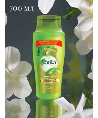 Dabur Vatika hair shampoo Nourishing 700 ml - Buy Online on GoSupps.com