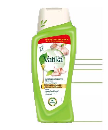 Dabur Vatika shampoo from hair loss 700 ml - Buy Online on GoSupps.com