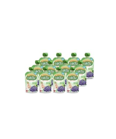 A little happiness Baby puree apple of blueberries 5 months 12 pcs 90 grams - Buy Online on GoSupps.com