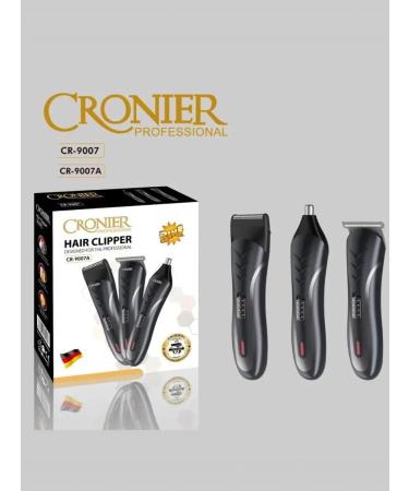 HYPERGIFTS Trammer for hair trimmer for beard