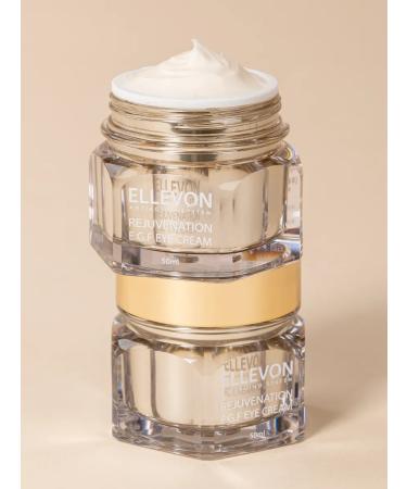 ELLEVON Anti -aging skin cream around the eyes with EGF - Buy Online on GoSupps.com