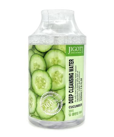 Jigott Cleaning water for the face cucumber 530 ml