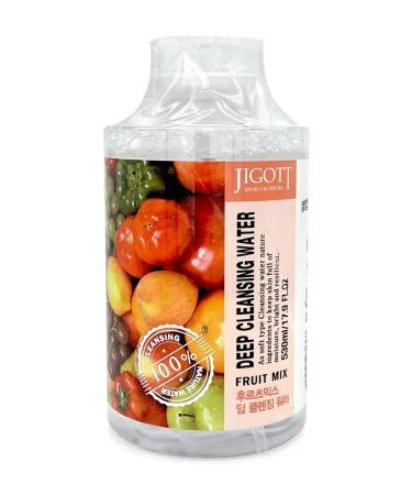 Jigott Cleaning water for the face fruit 530 ml