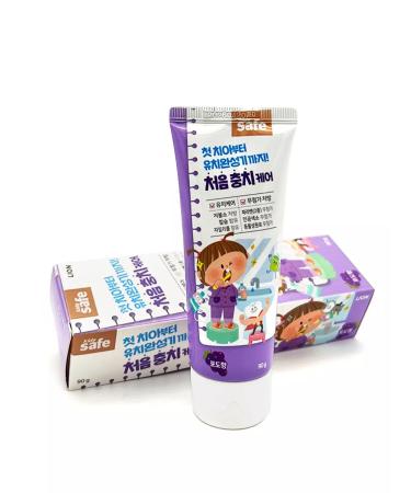LION Children's toothpaste grapes 90 g