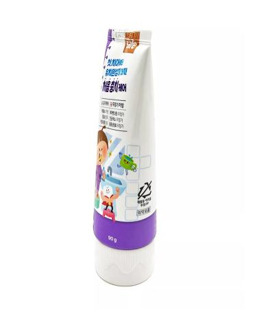 LION Children's toothpaste grapes 90 g - Buy Online on GoSupps.com