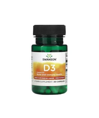 Swanson Vitamin D3 Vitamins for immunity for women and men - Buy Online on GoSupps.com